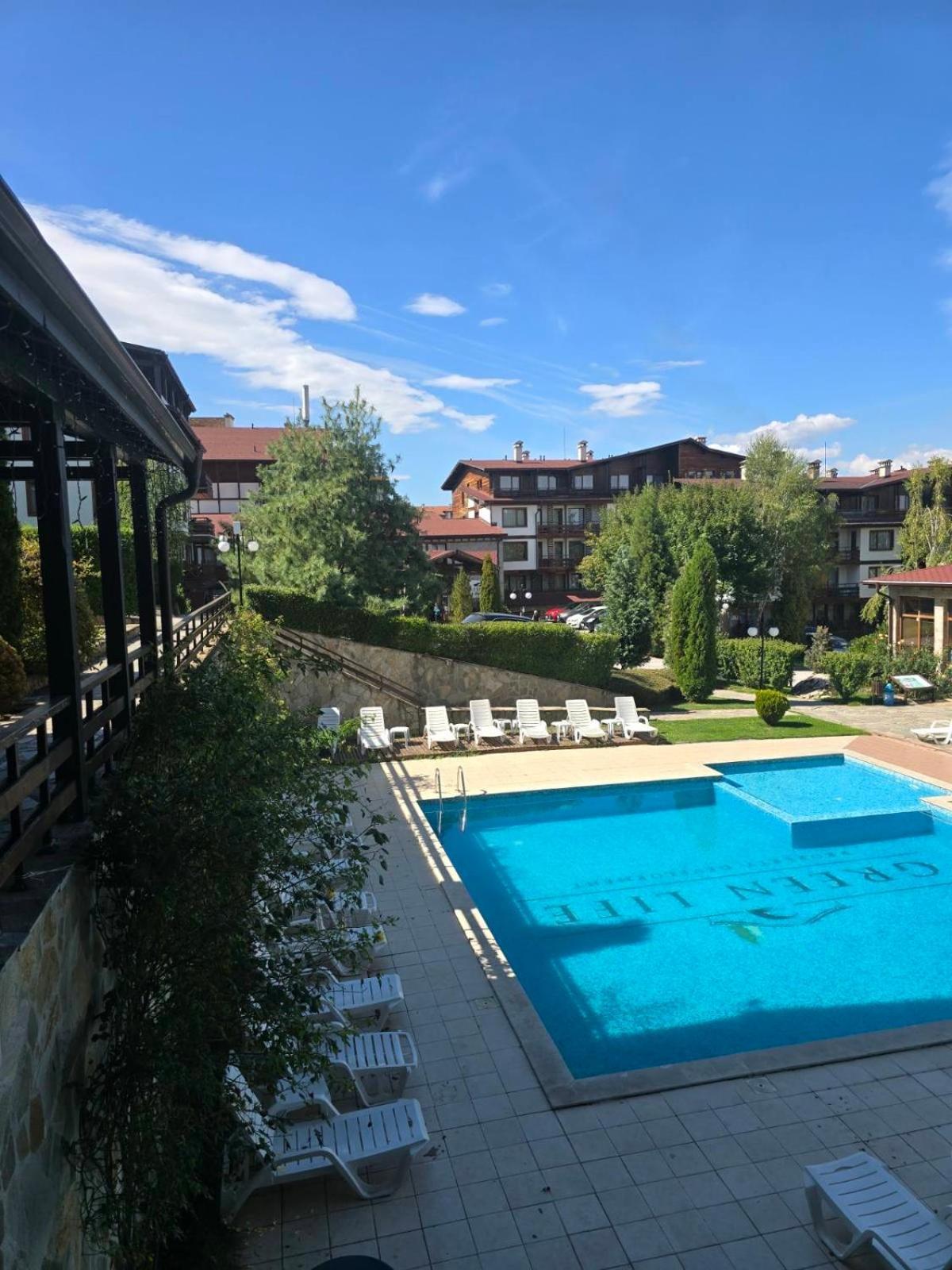 Paradiso Verde Банско Екстериор снимка